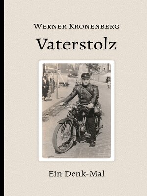 cover image of Vaterstolz